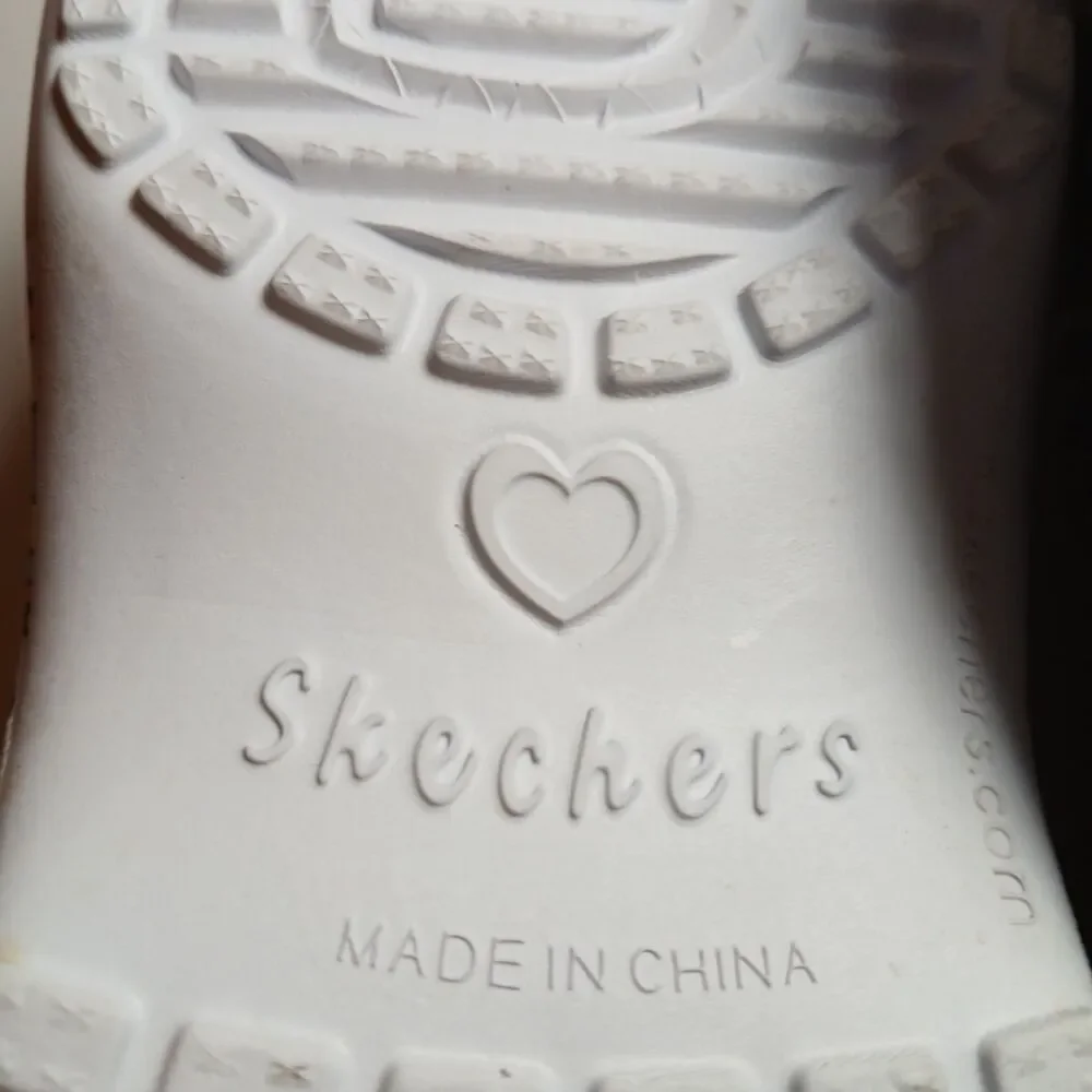 Skechers Foamies Sweetheart Girls Pink White Unicorn Slip On Clog Shoes Size 2